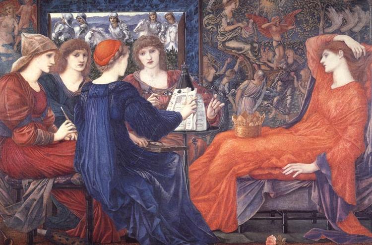 Burne-Jones, Sir Edward Coley Laus Veneris china oil painting image